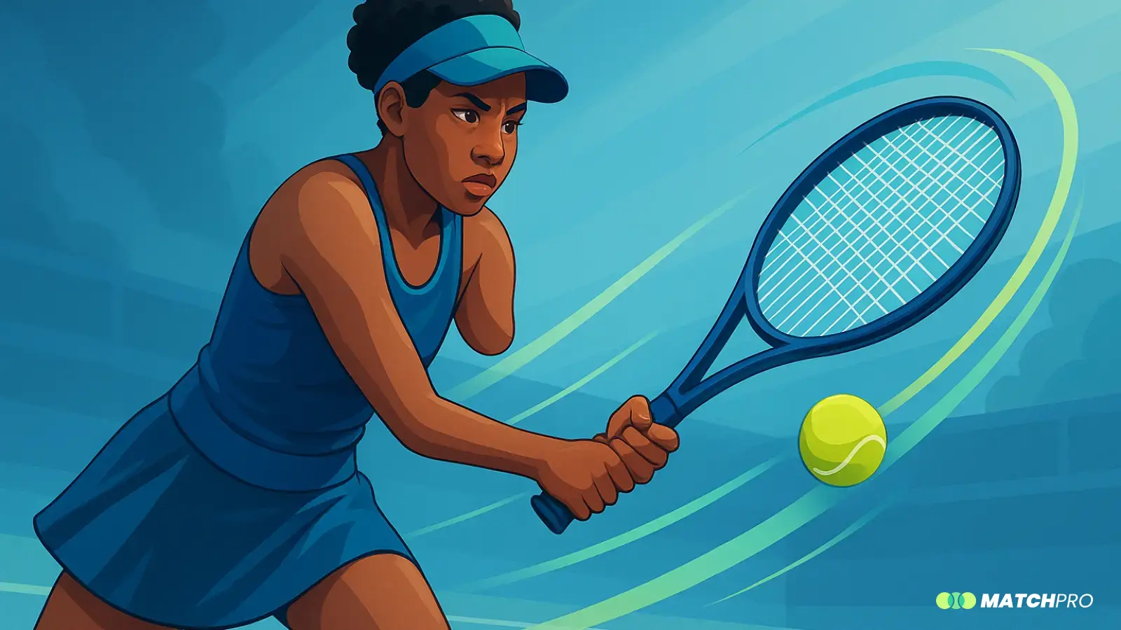 Adapting Backhand for Shorter Arms