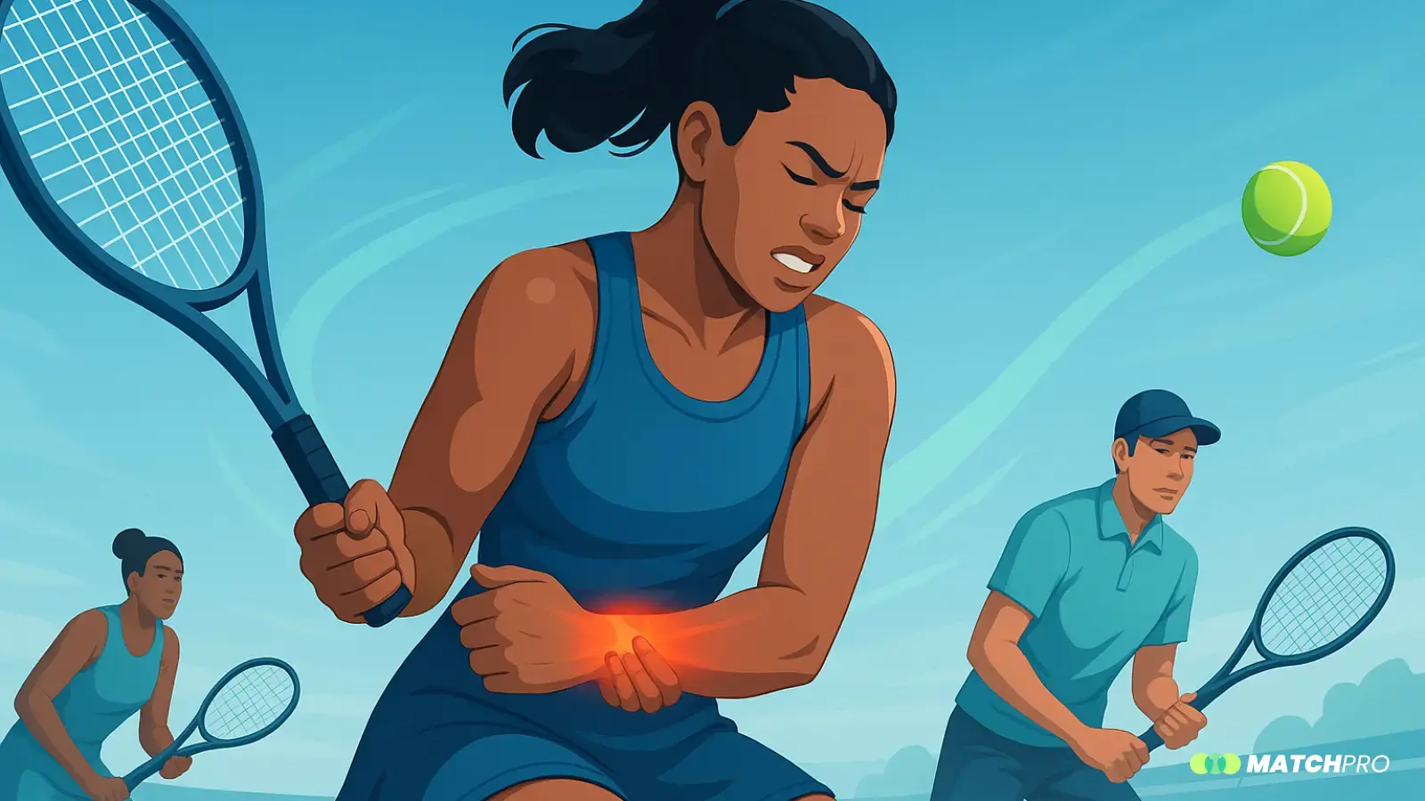 Dolor de muñeca al revés: 4 ejercicios clave