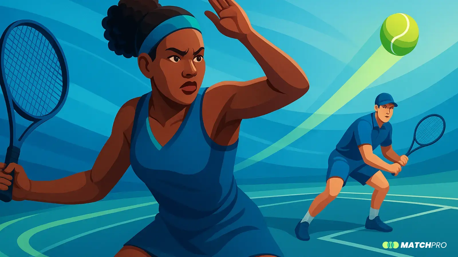 Mental Strategies for Defensive Tennis Play