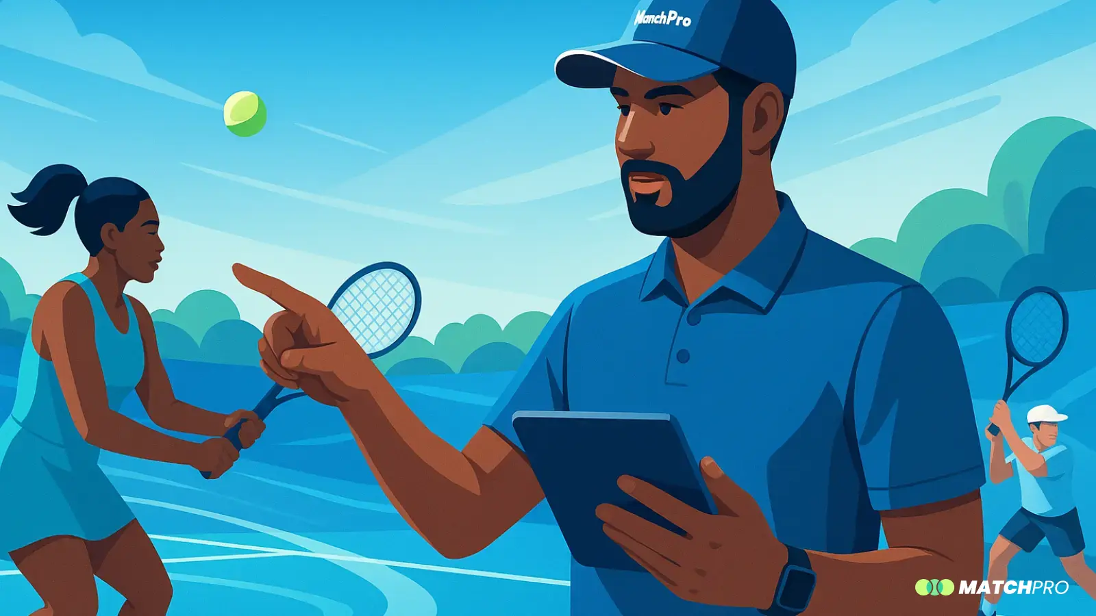 Cómo administrar un club de tenis exitosamente en la era digital