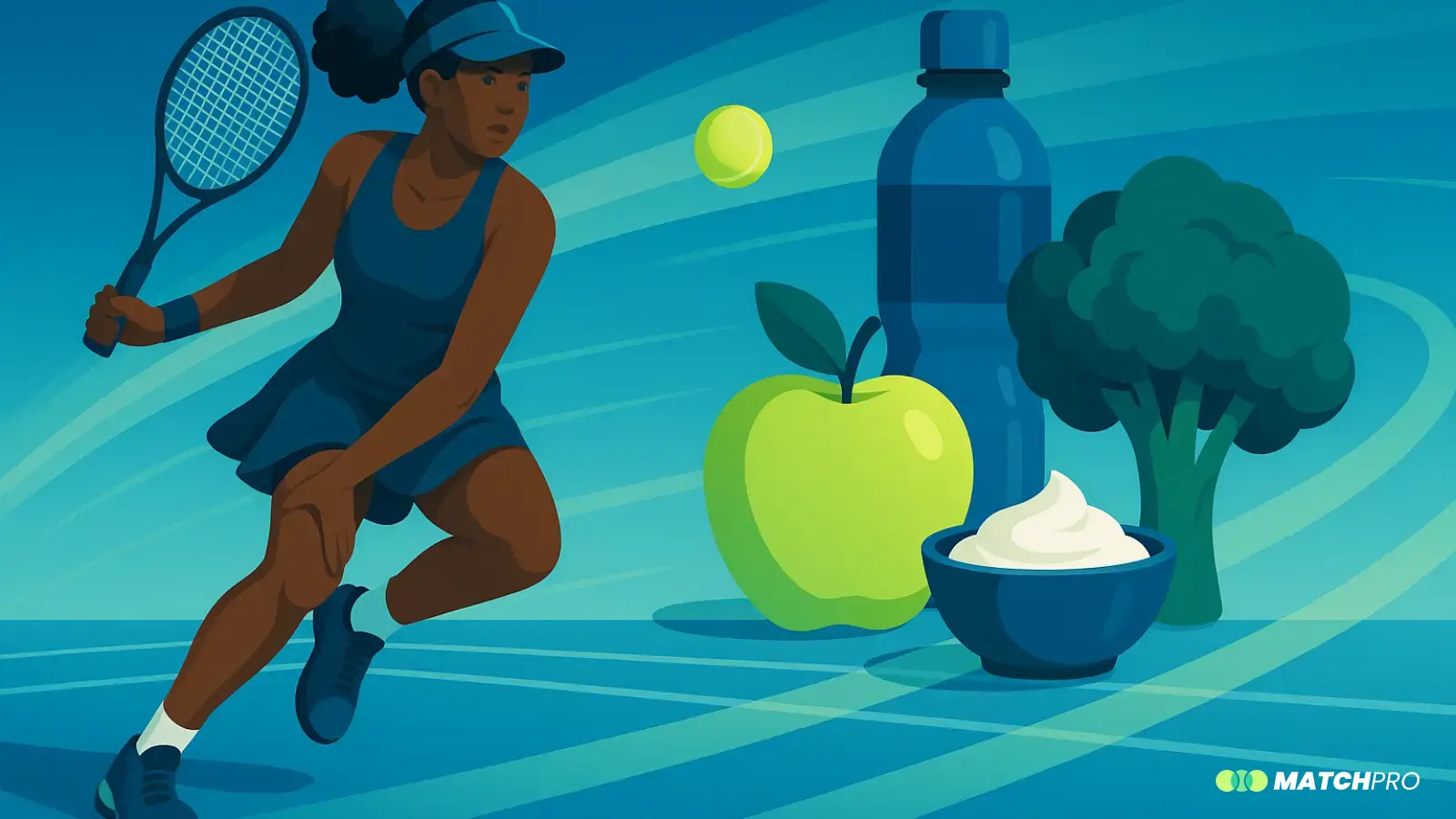 Nutritional Tweaks to Prevent Tennis Cramps