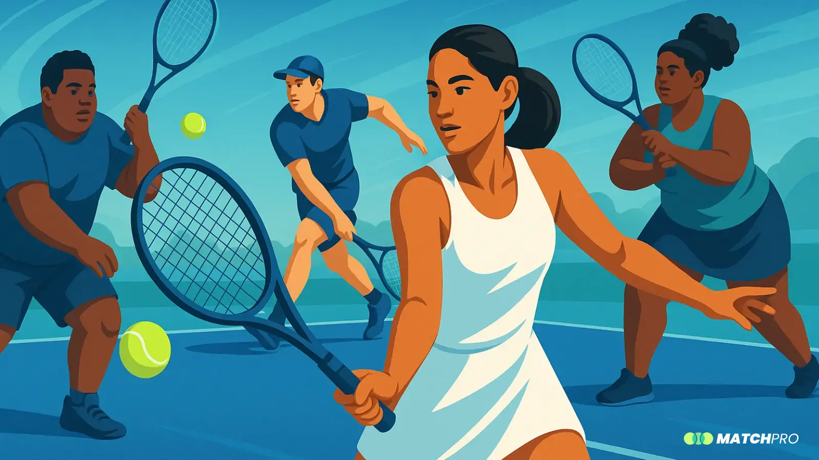 Select a Racquet by Body Type and Biomechanics