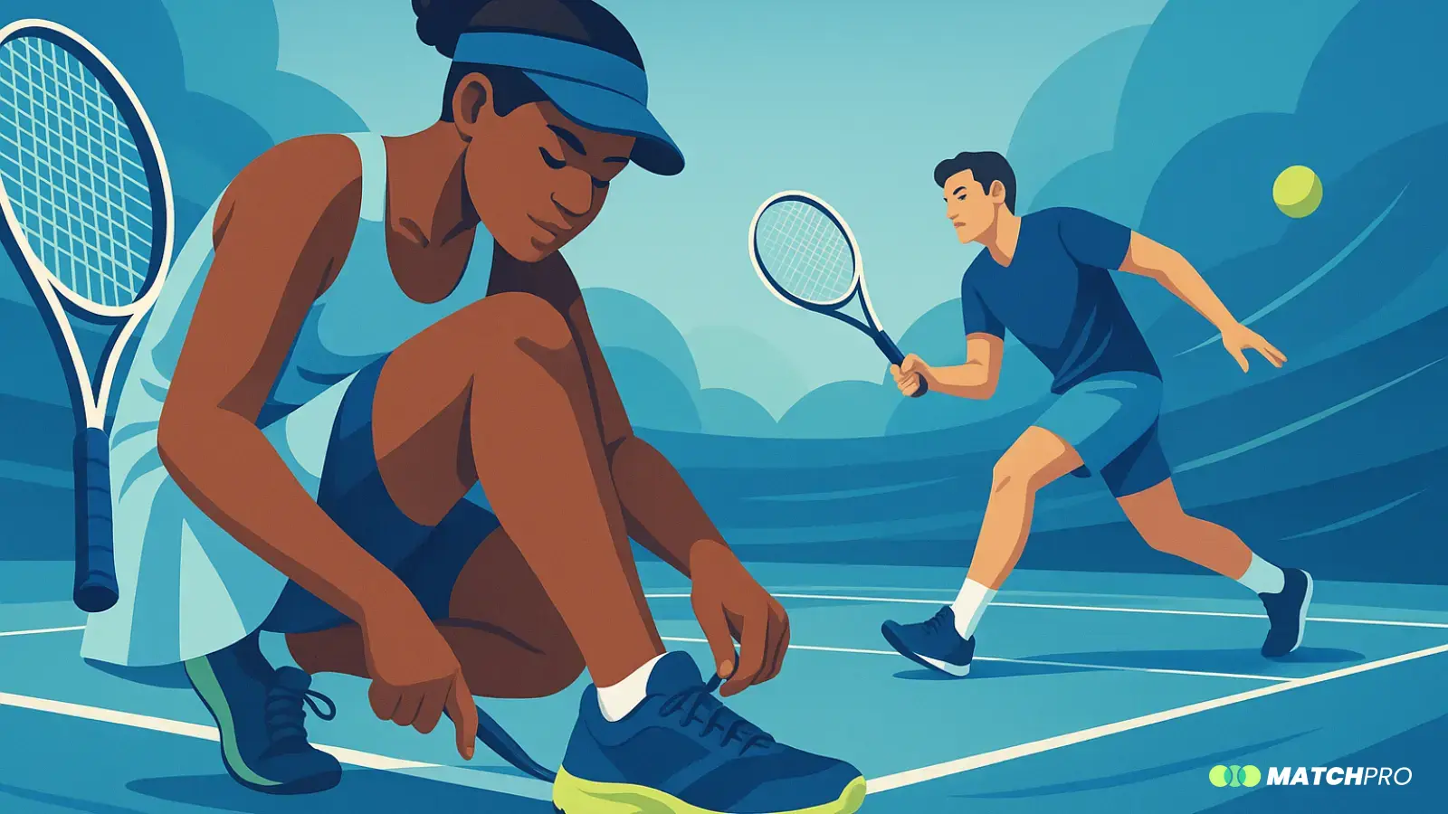 Choosing Tennis Shoes for Court Surfaces