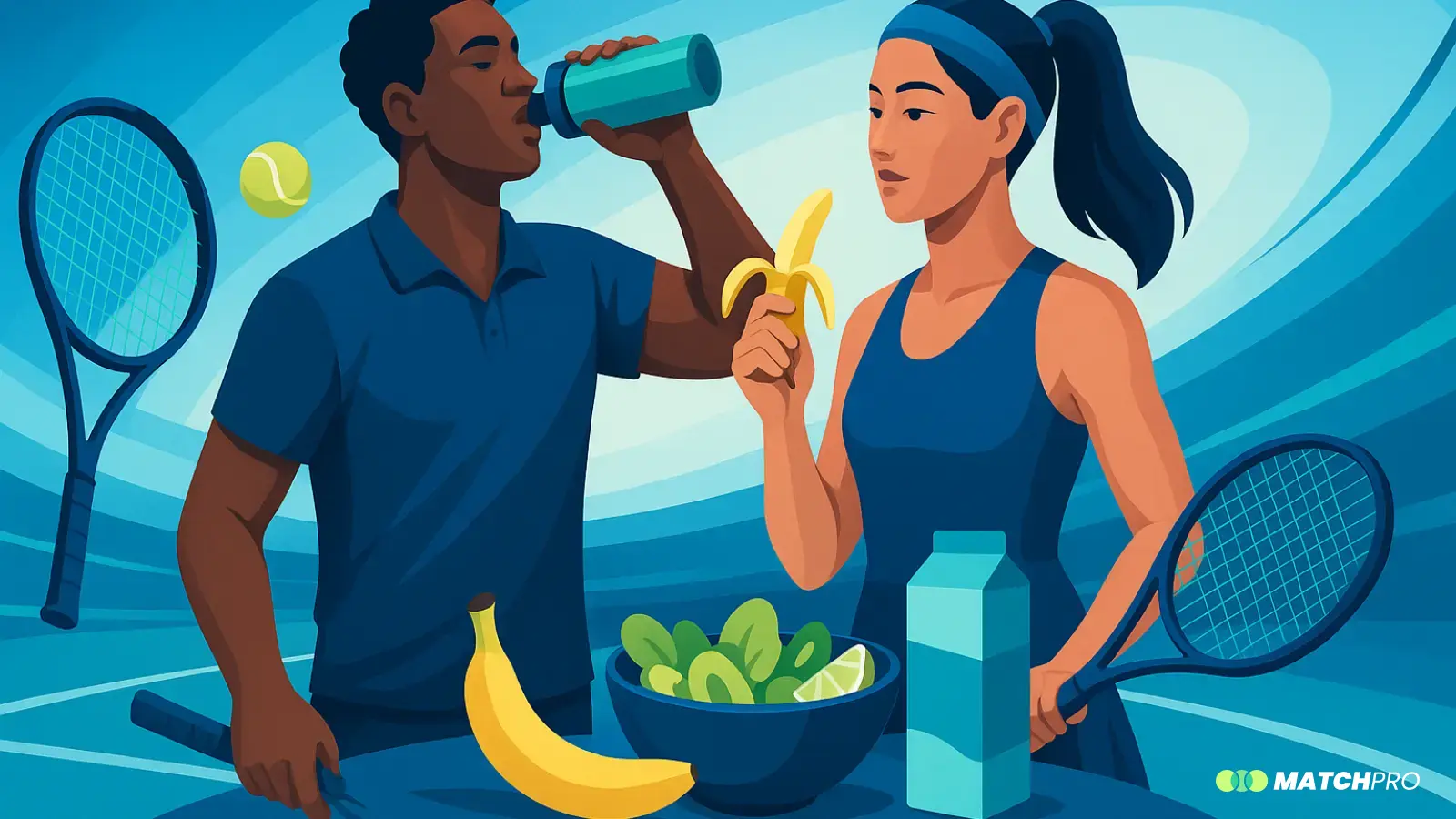 Key Foods for Post-Match Recovery