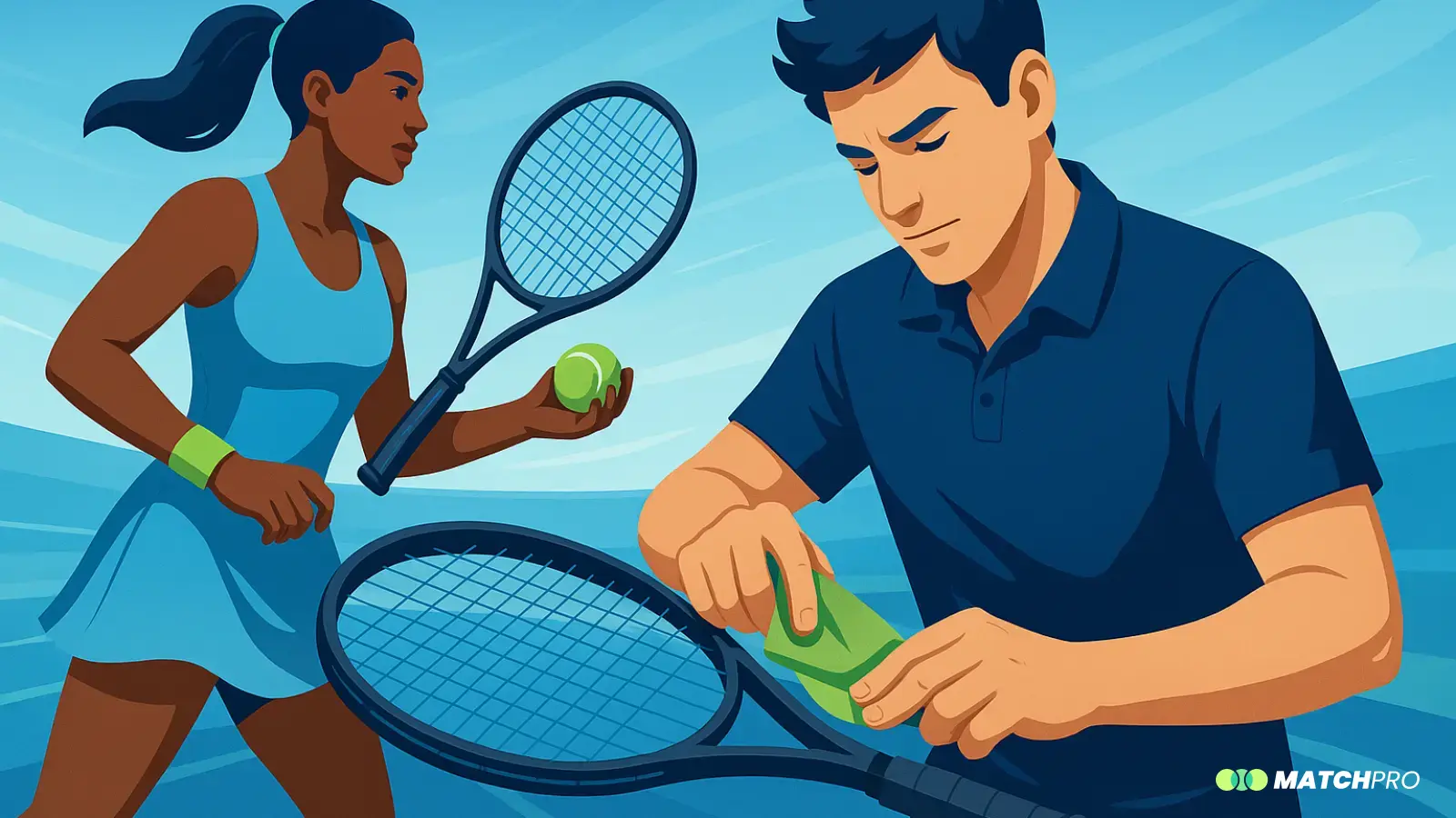 Beginner's Guide to Racquet Maintenance
