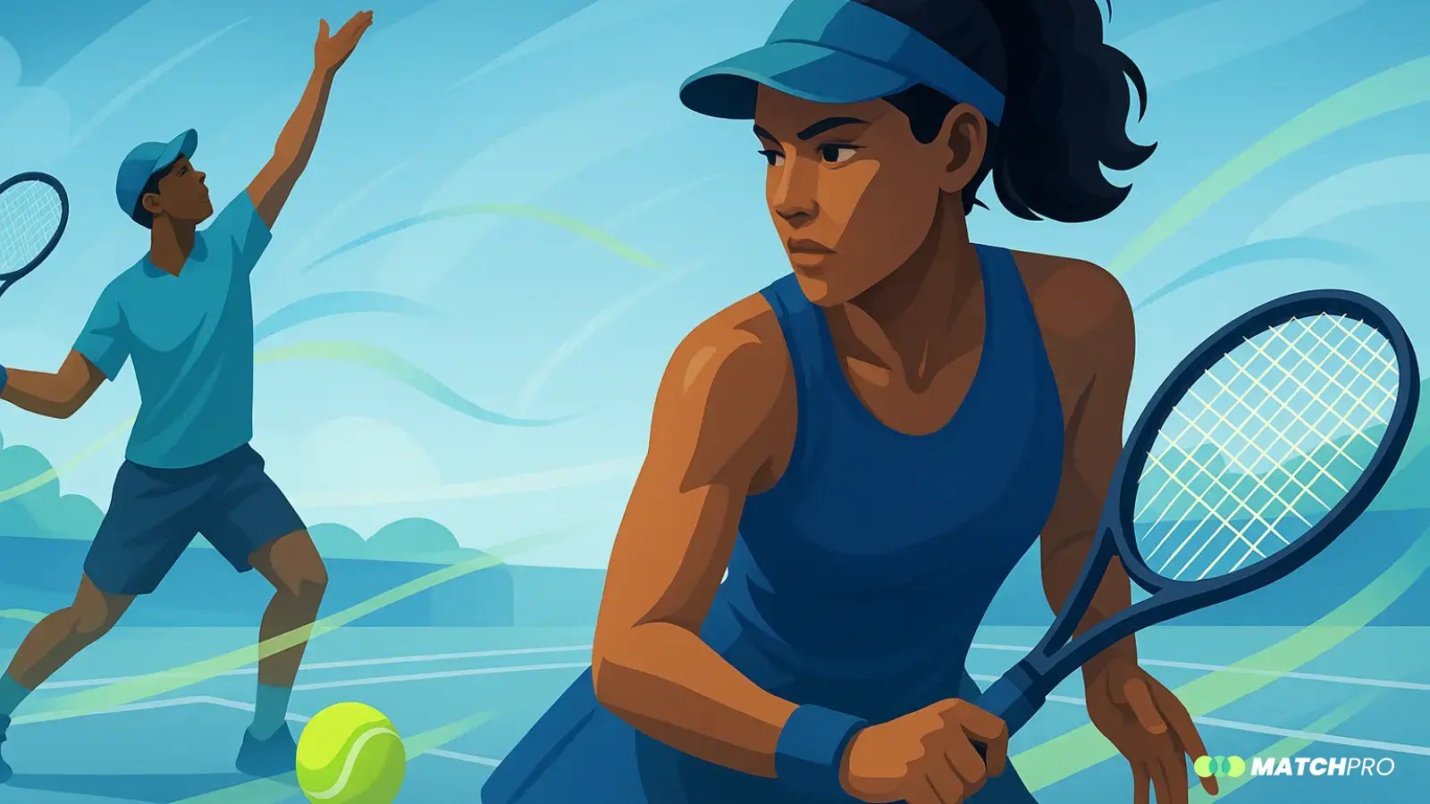 Mental Strategies for Long Set Matches