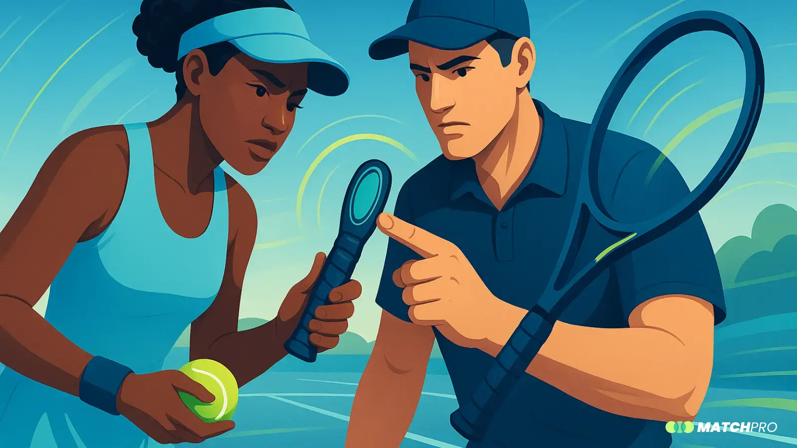Identify Incorrect Grip by Wear Patterns