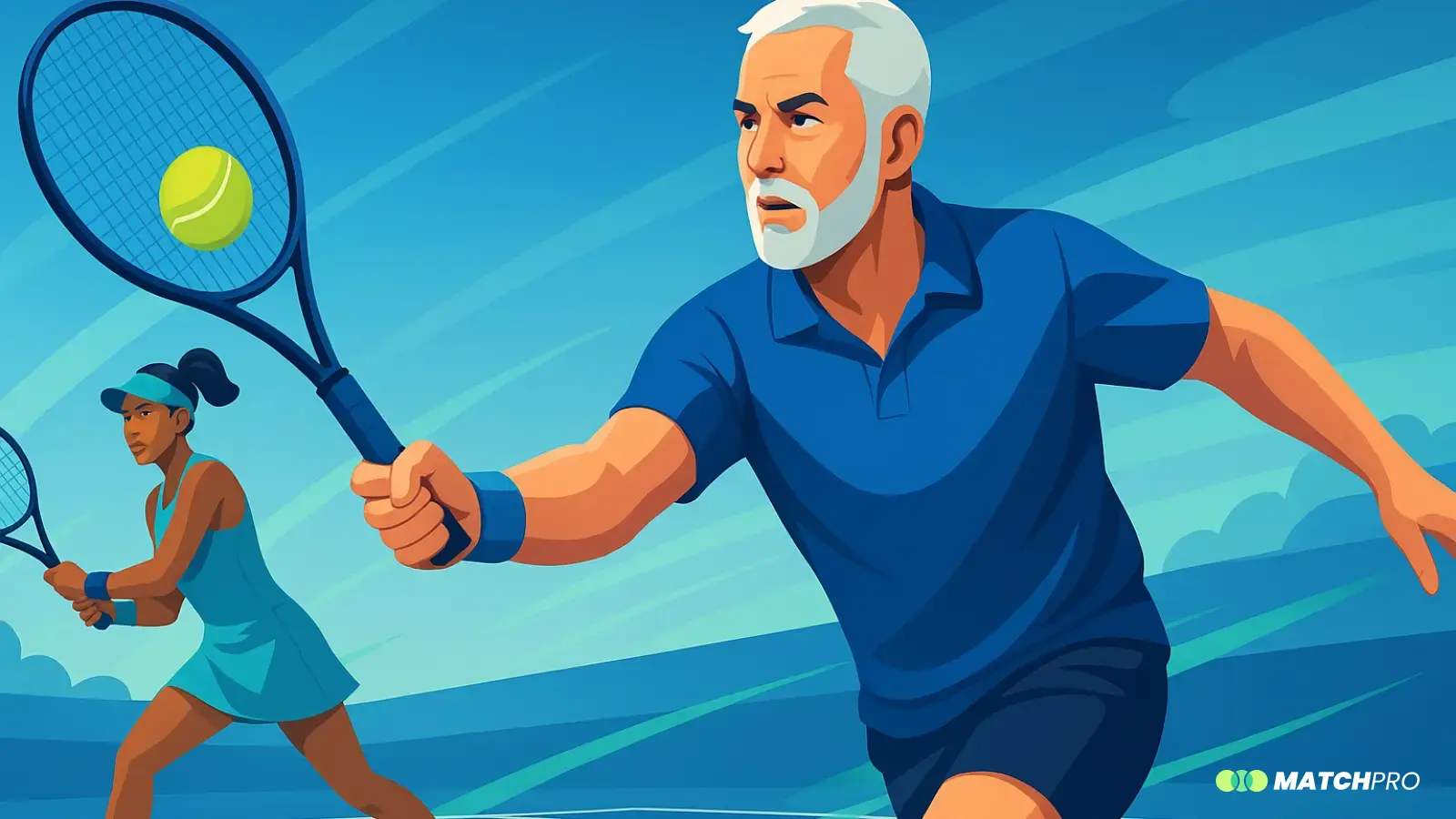 Boosting Power in Tennis After 40