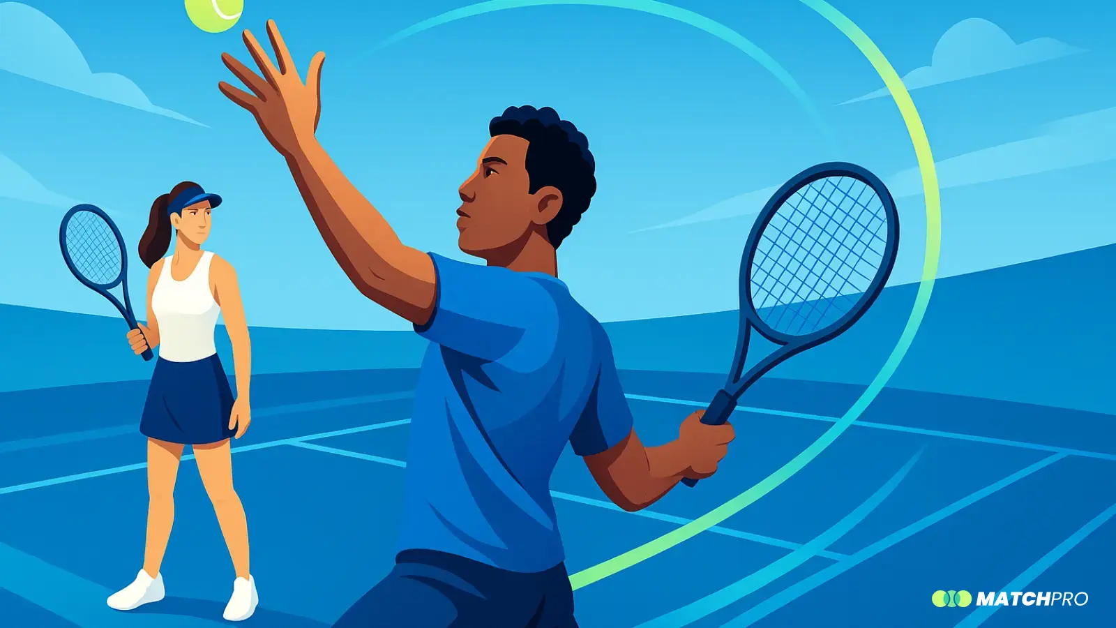 Improve Your Serve Focus in Tennis