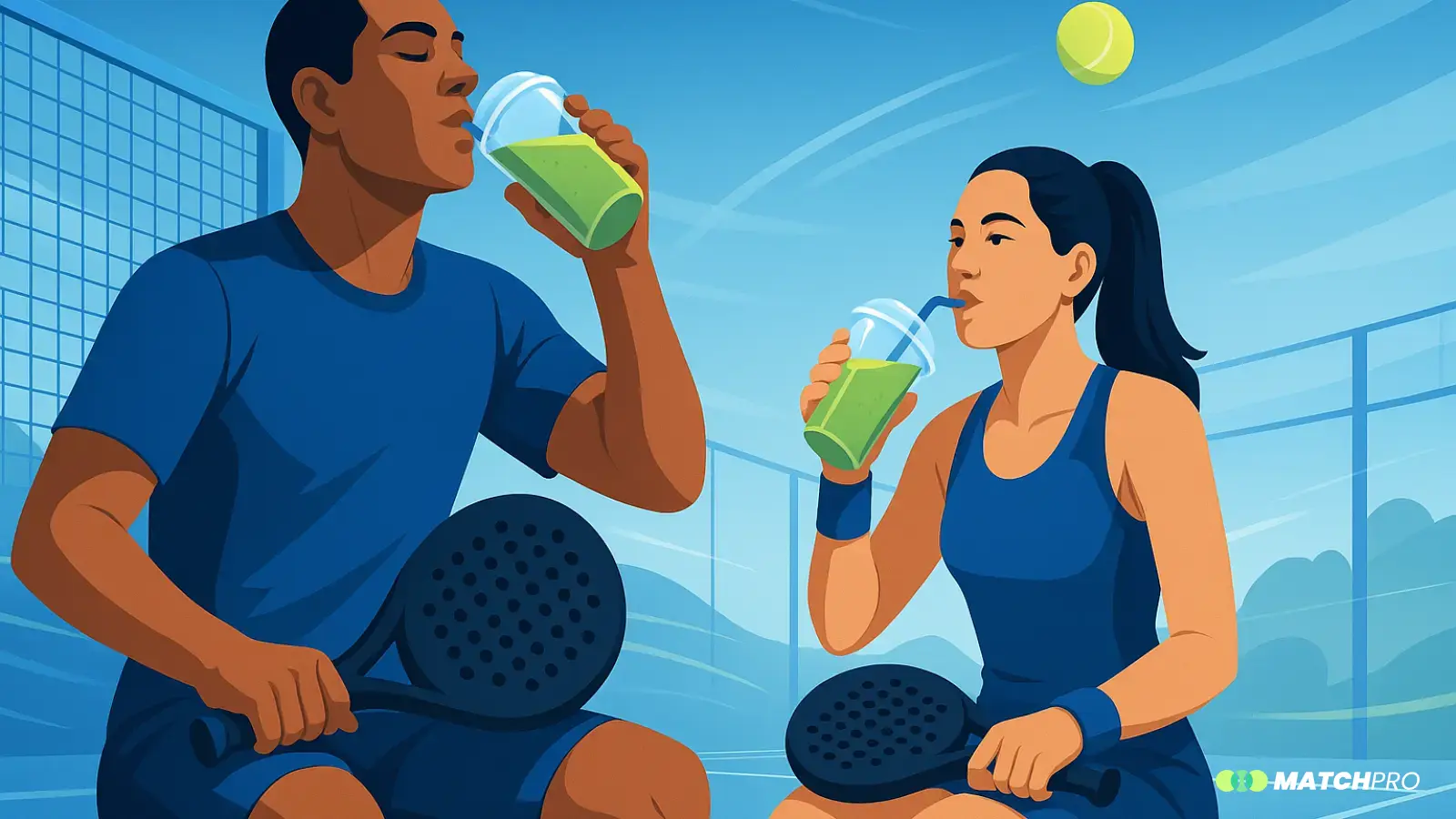 Recovery with Post-Match Padel Smoothies