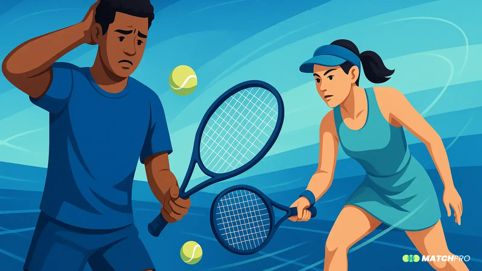 Errores comunes al elegir raquetas de tenis
