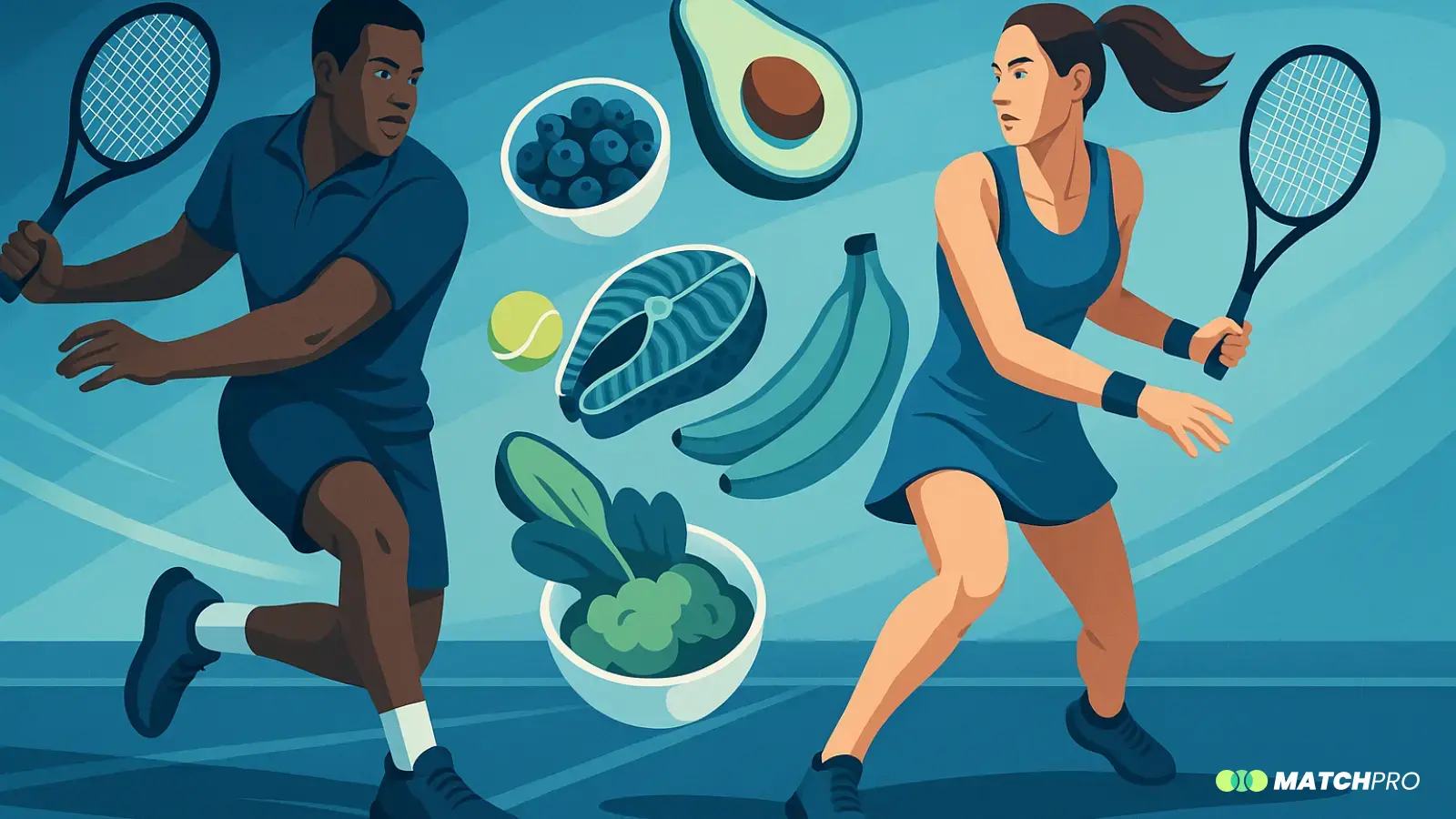 Foods for Quick Recovery After Tennis