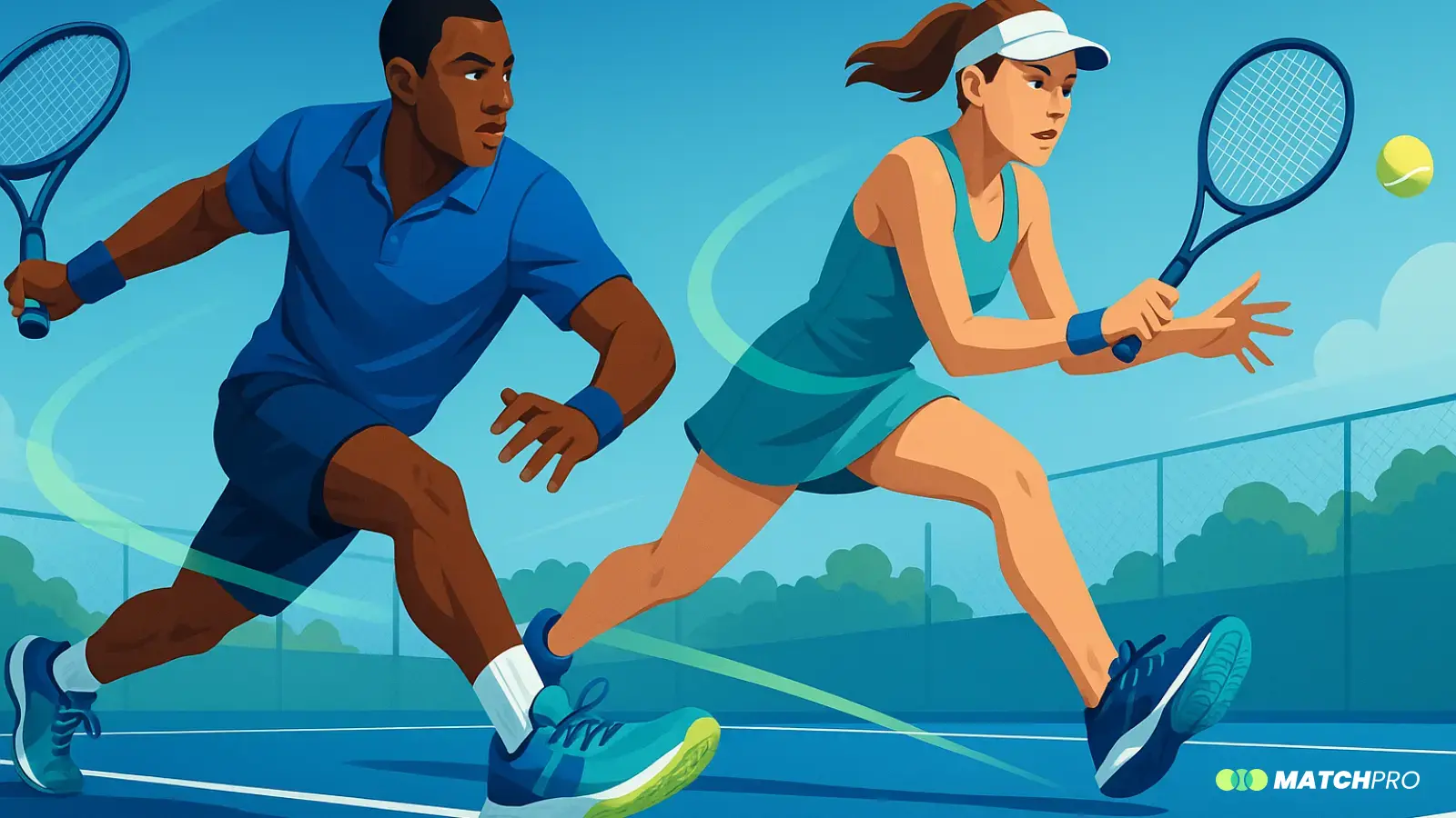 Avoid Beginner Mistakes in Choosing Tennis Shoes