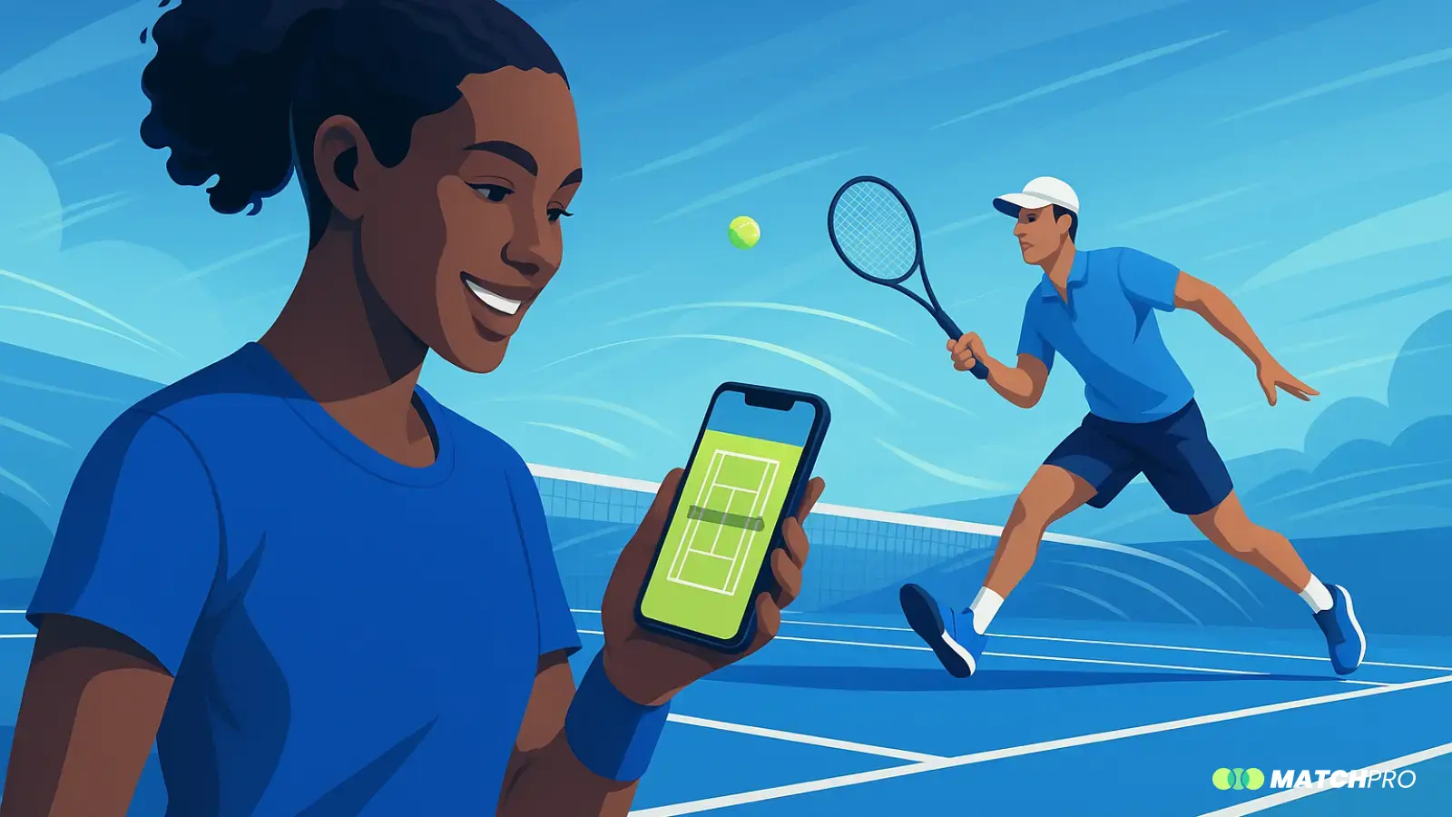 Reservas de canchas de tenis desde el celular: lo que tus socios esperan
