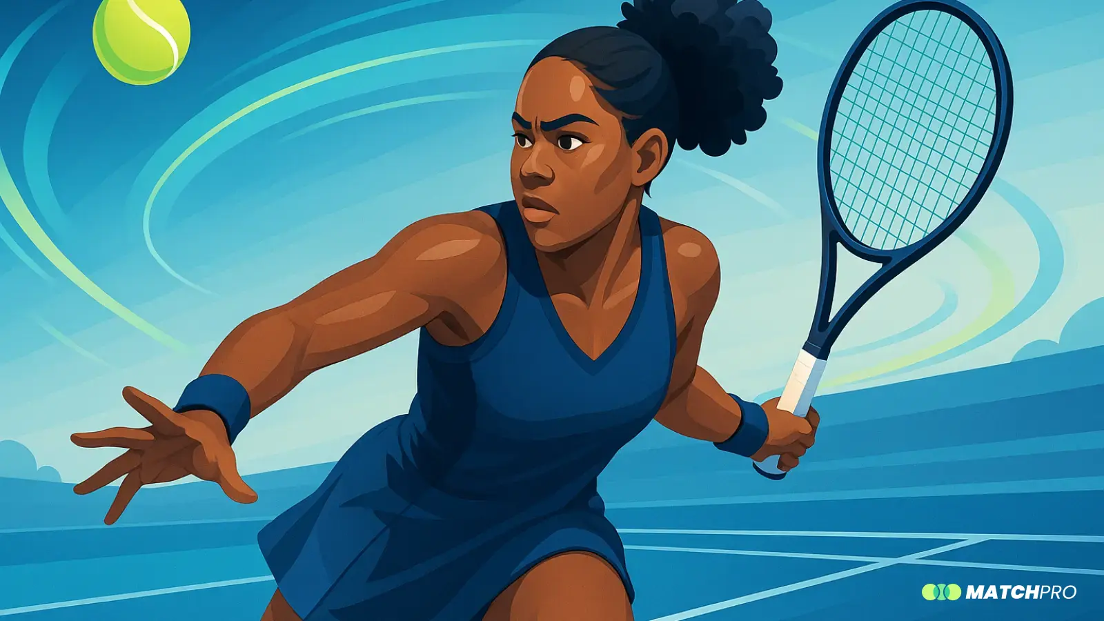 Neutralize Serve-Volley with Perfect Timing