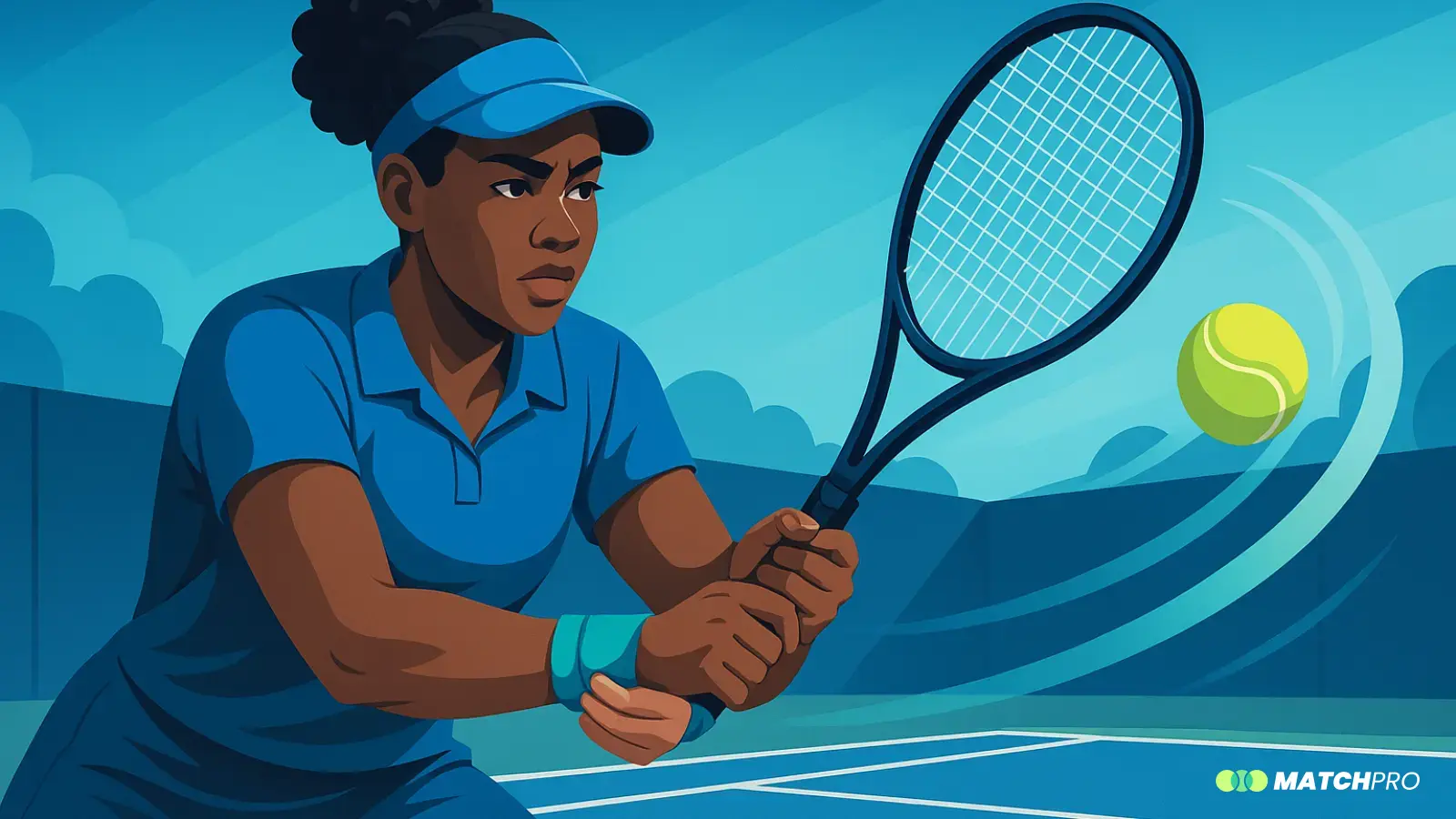 Playing Tennis with a Wrist Injury: Adapted Techniques