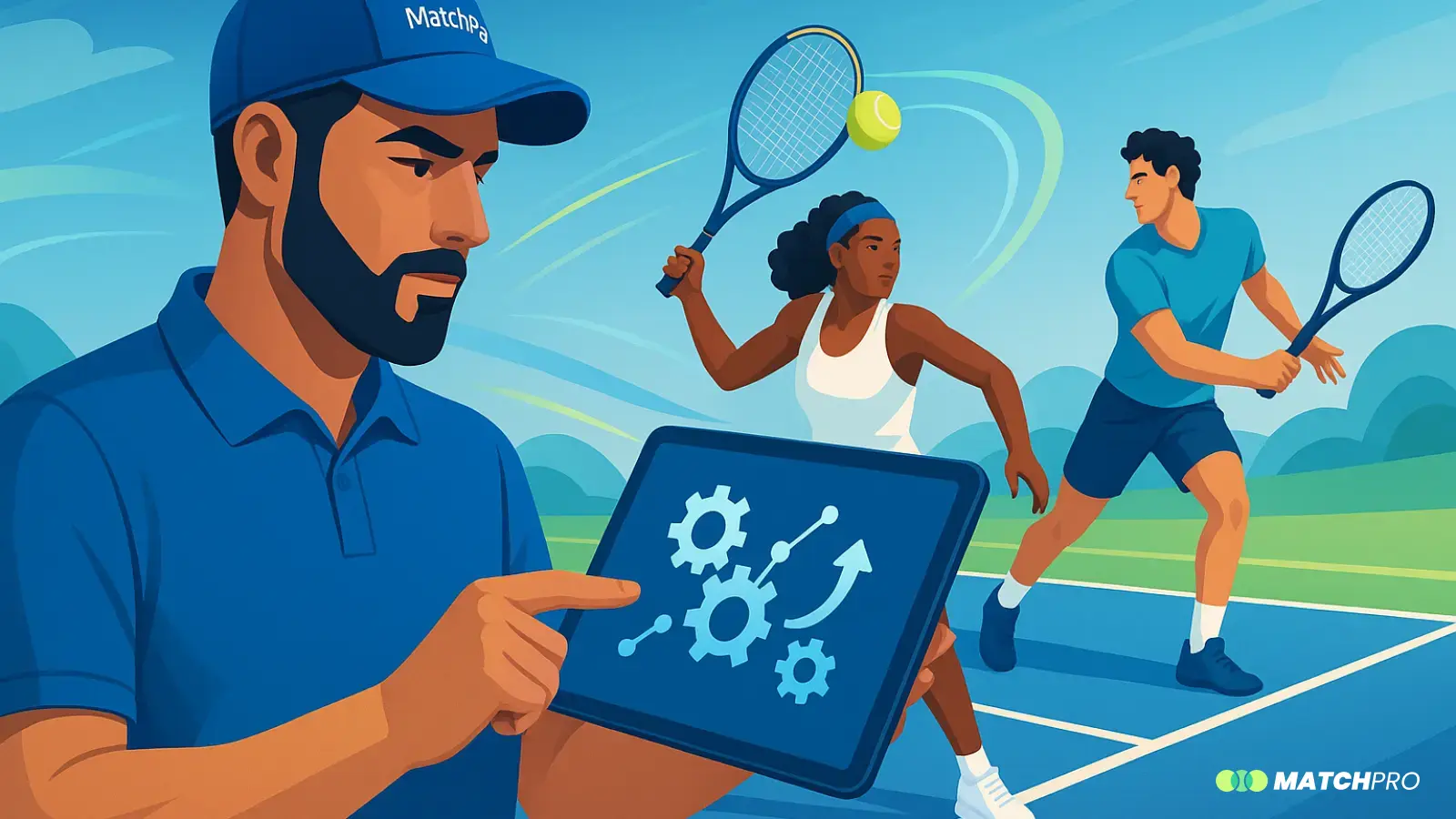 How to Automate Daily Operations of Your Tennis Club