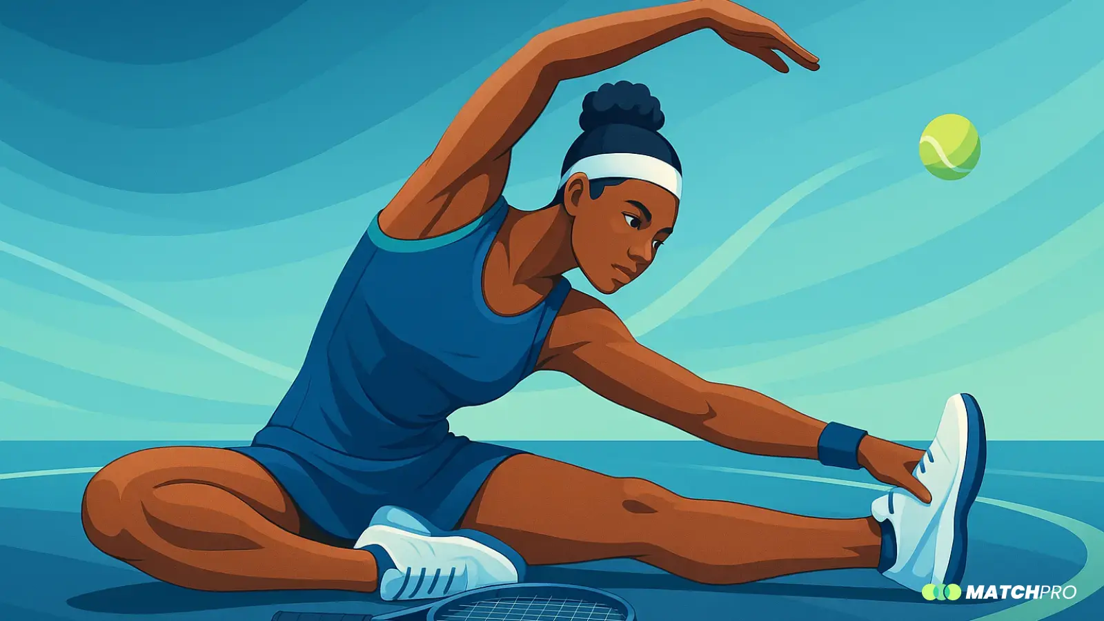 Ejercicios para mejorar flexibilidad en tenis