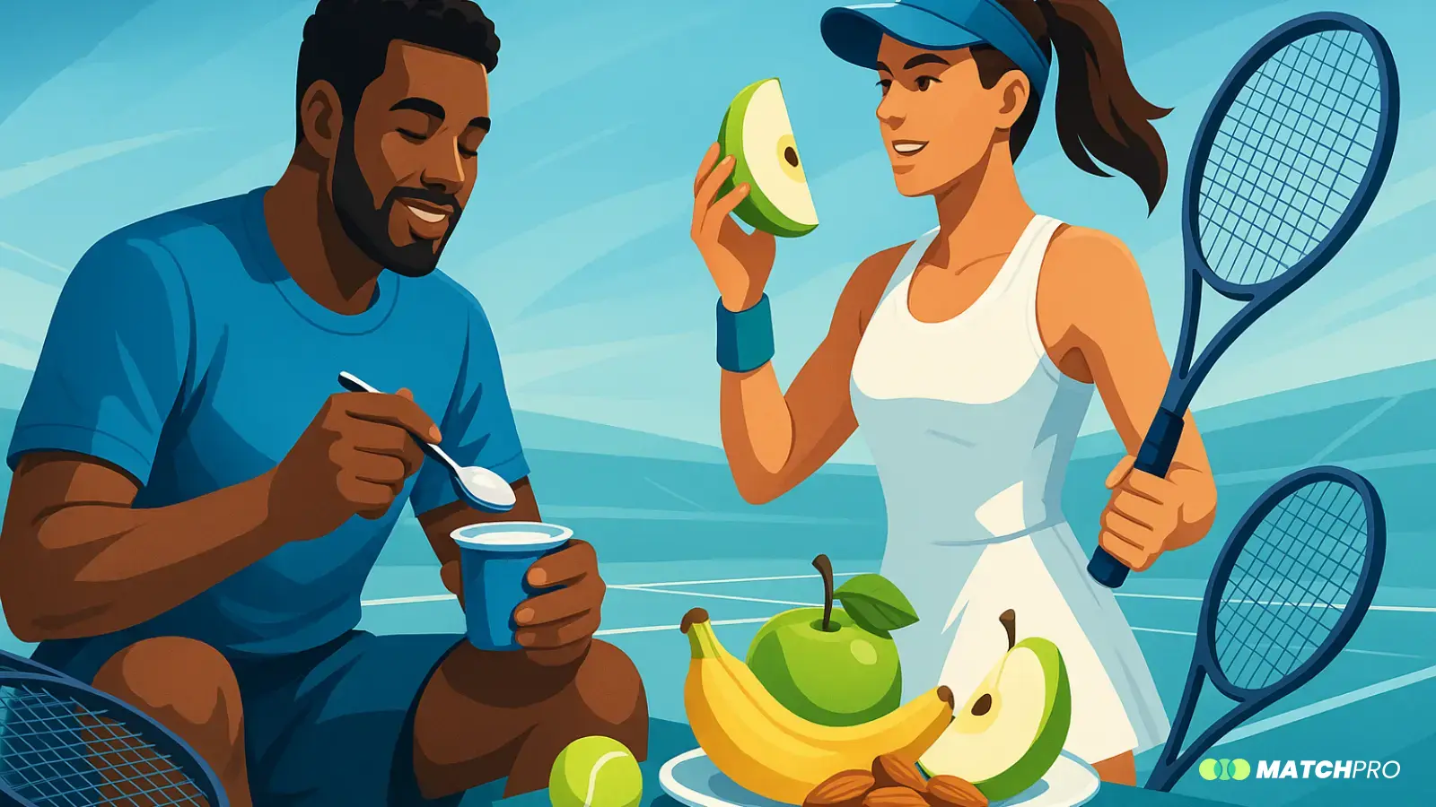 Healthy Snacks for Tennis Recovery